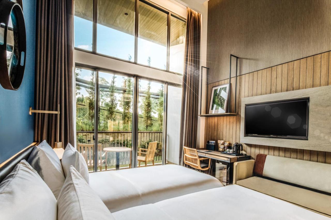 植物保护区酒店 普卡 外观 照片 Deluxe Room