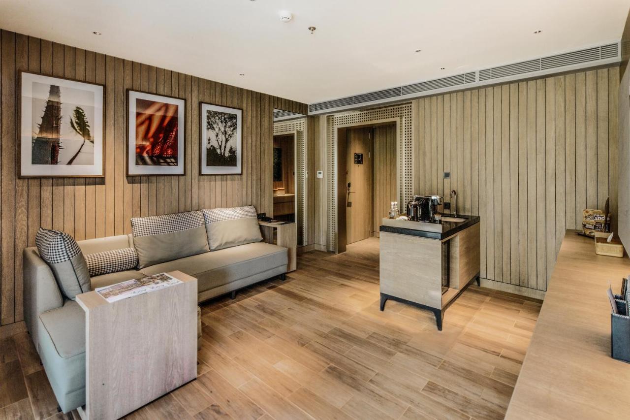 植物保护区酒店 普卡 外观 照片 The interior of a suite at the Mandarin Oriental