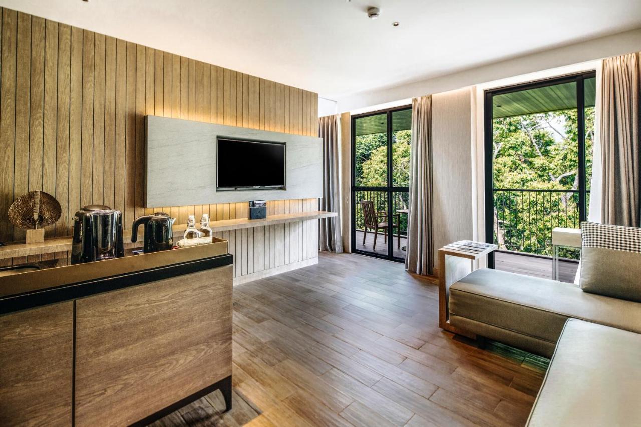 植物保护区酒店 普卡 外观 照片 Deluxe Room