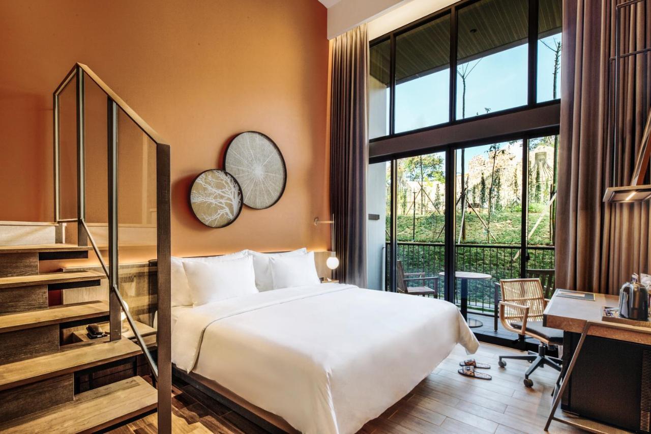 植物保护区酒店 普卡 外观 照片 A room at the hotel