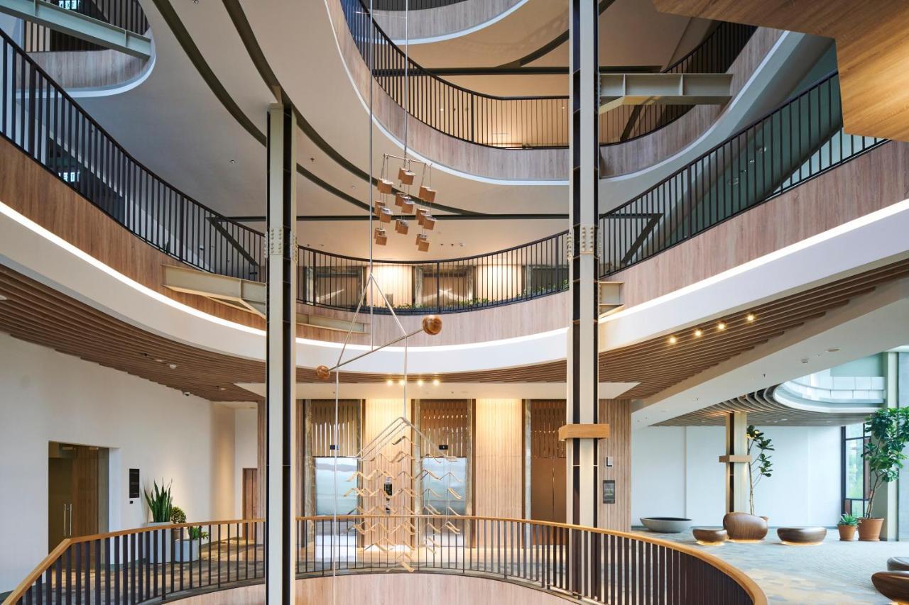 植物保护区酒店 普卡 外观 照片 Interior of the hotel