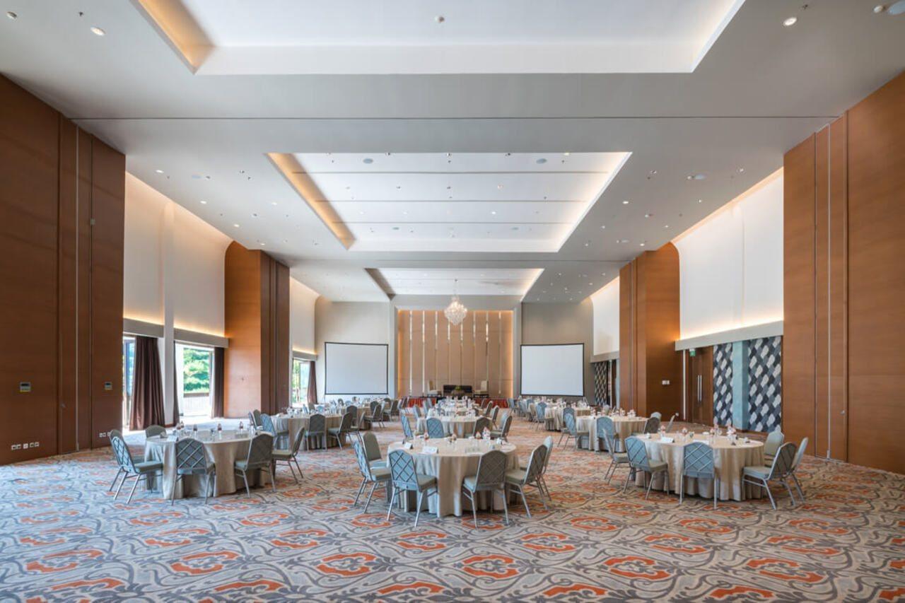 植物保护区酒店 普卡 外观 照片 The Grand Ballroom
