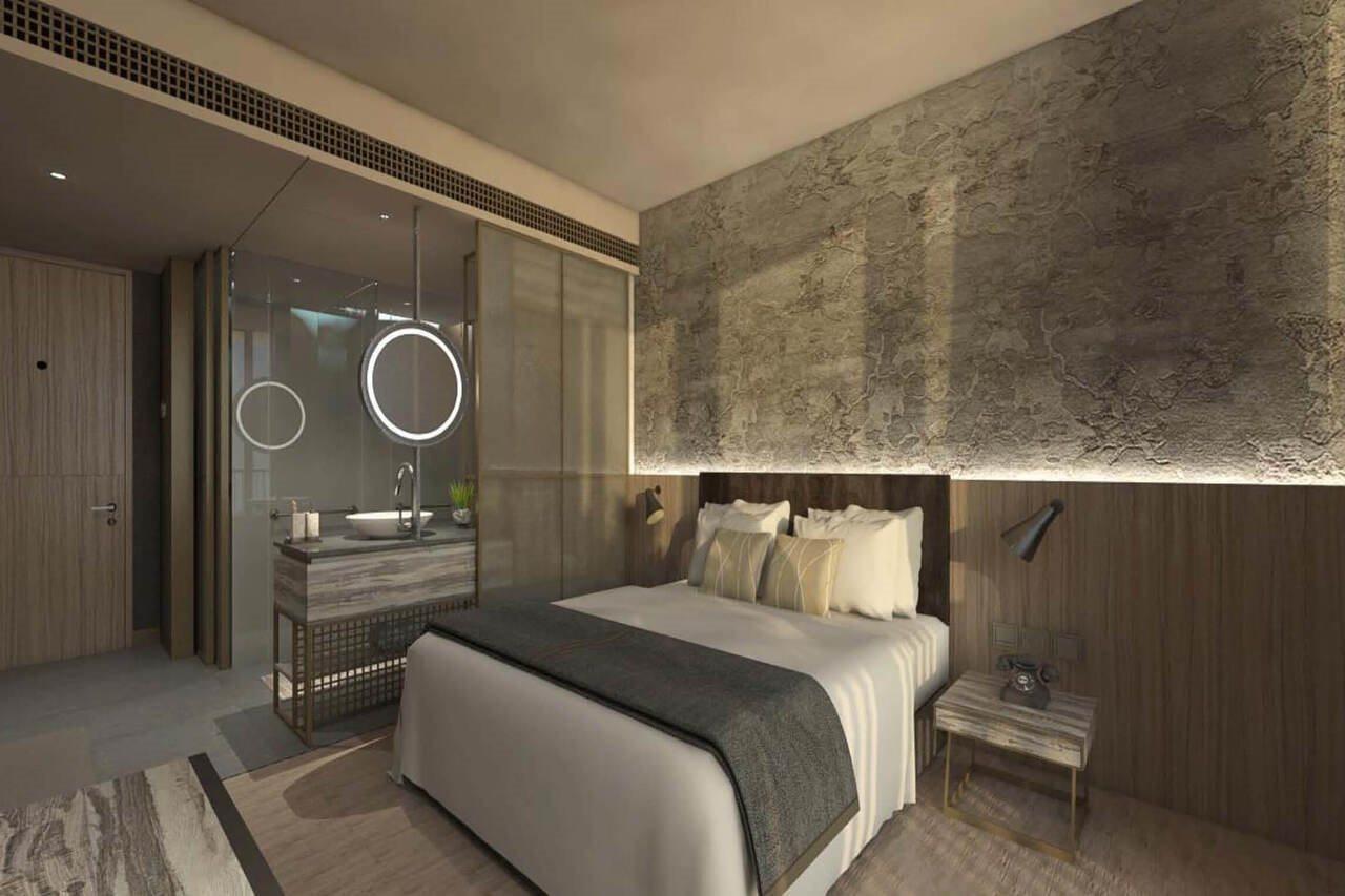 植物保护区酒店 普卡 外观 照片 A bedroom at the hotel