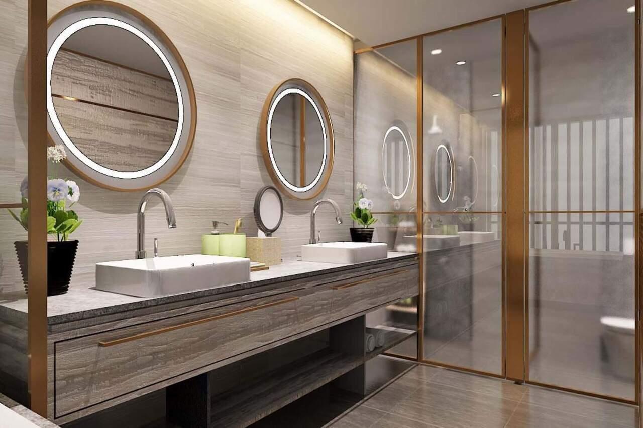 植物保护区酒店 普卡 外观 照片 Bathroom