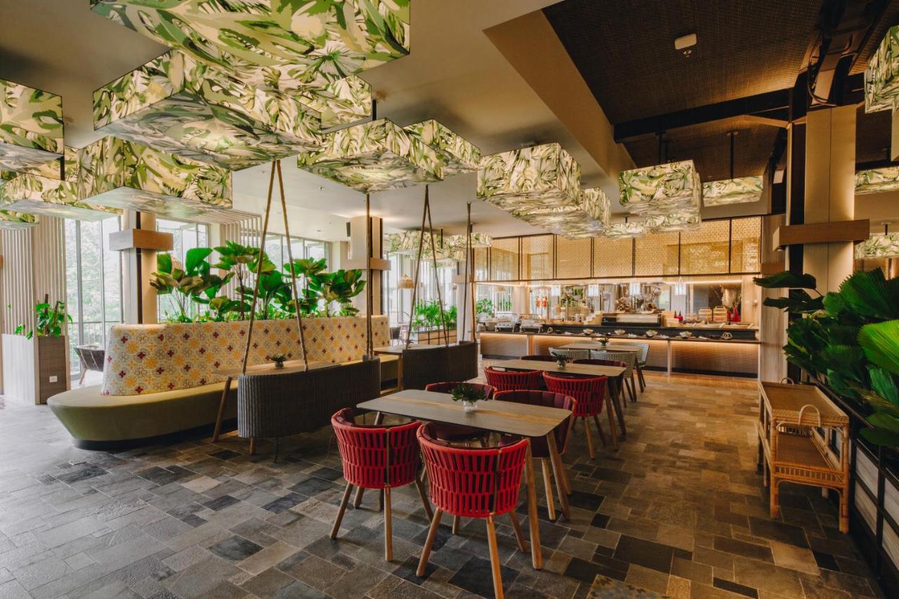 植物保护区酒店 普卡 外观 照片 The interior of the restaurant