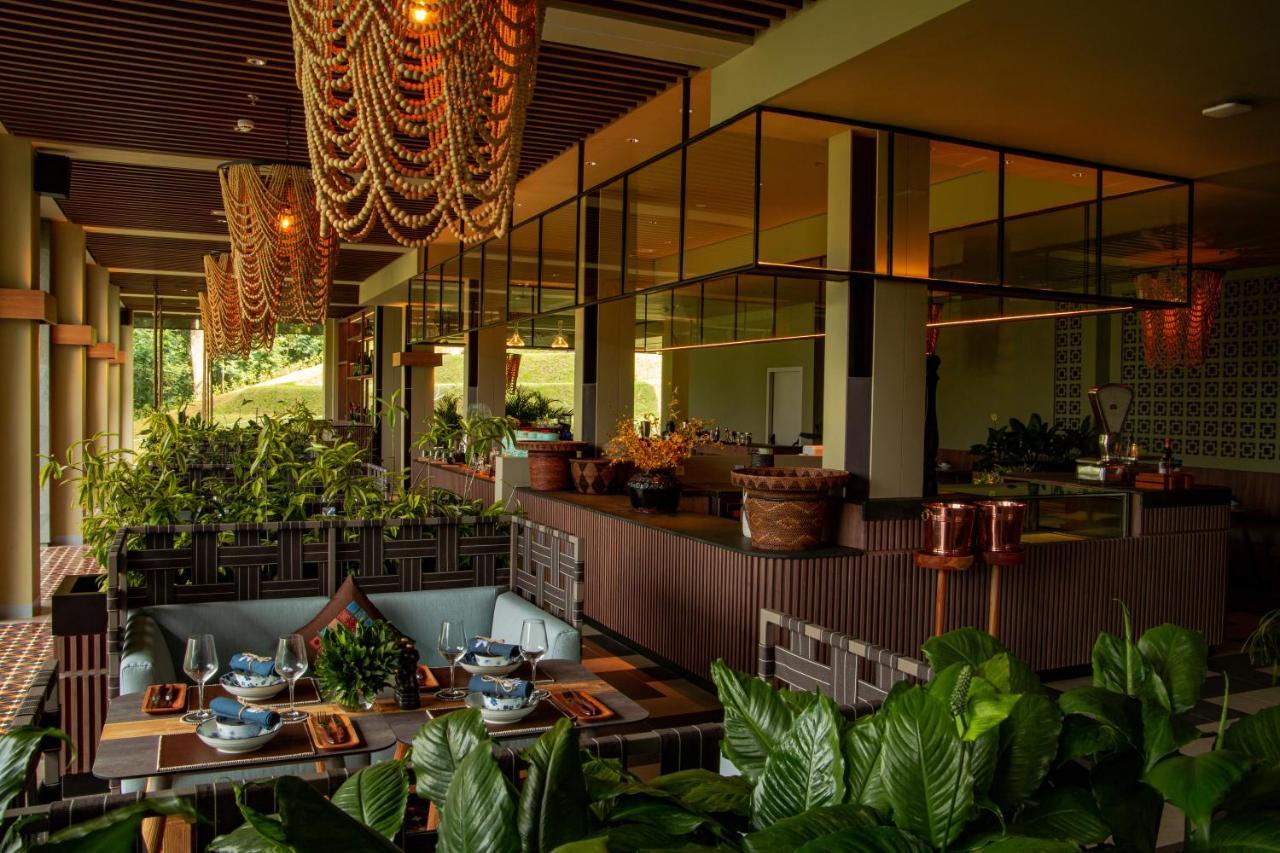 植物保护区酒店 普卡 外观 照片 The restaurant