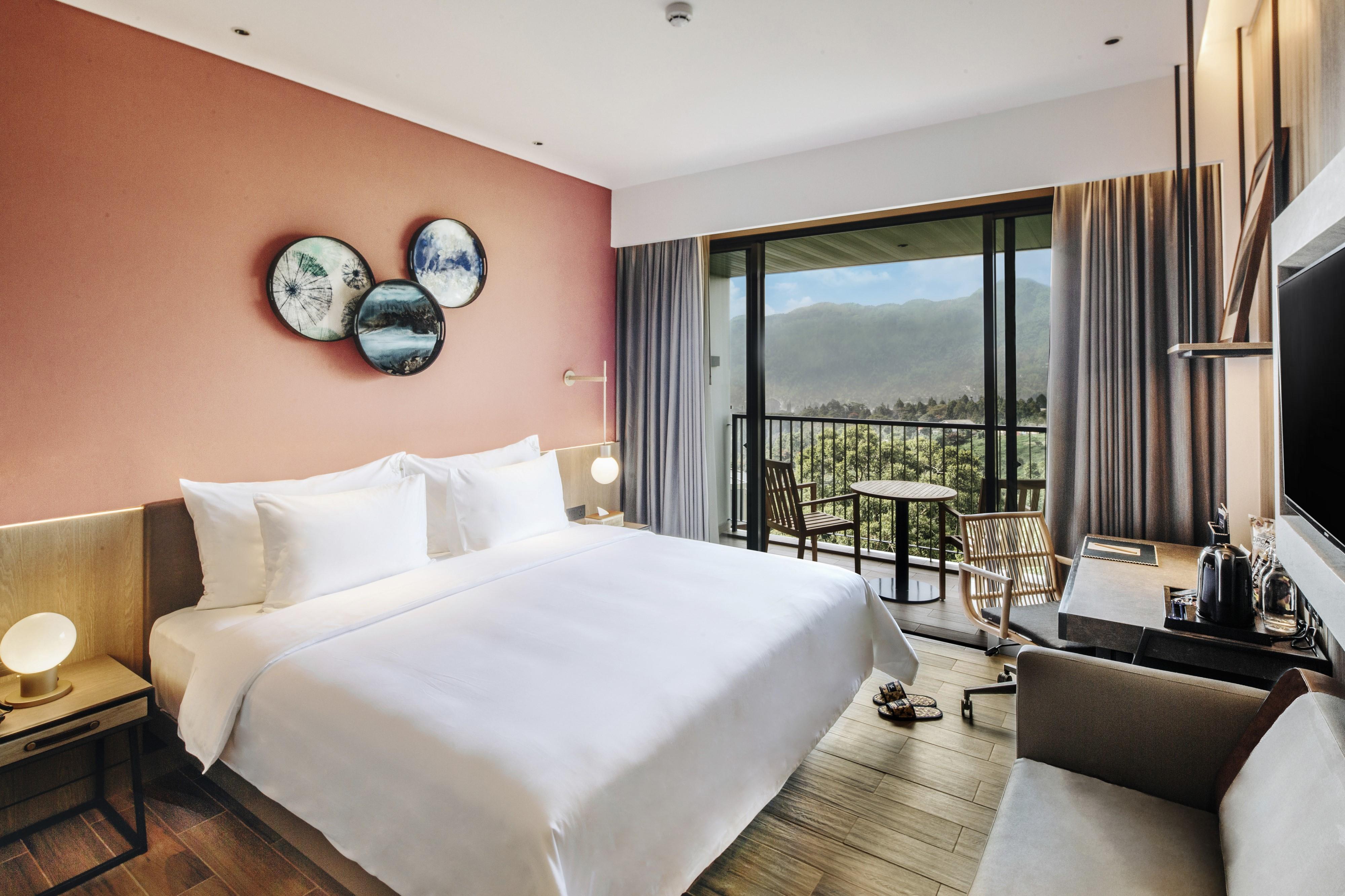 植物保护区酒店 普卡 外观 照片 Deluxe Room