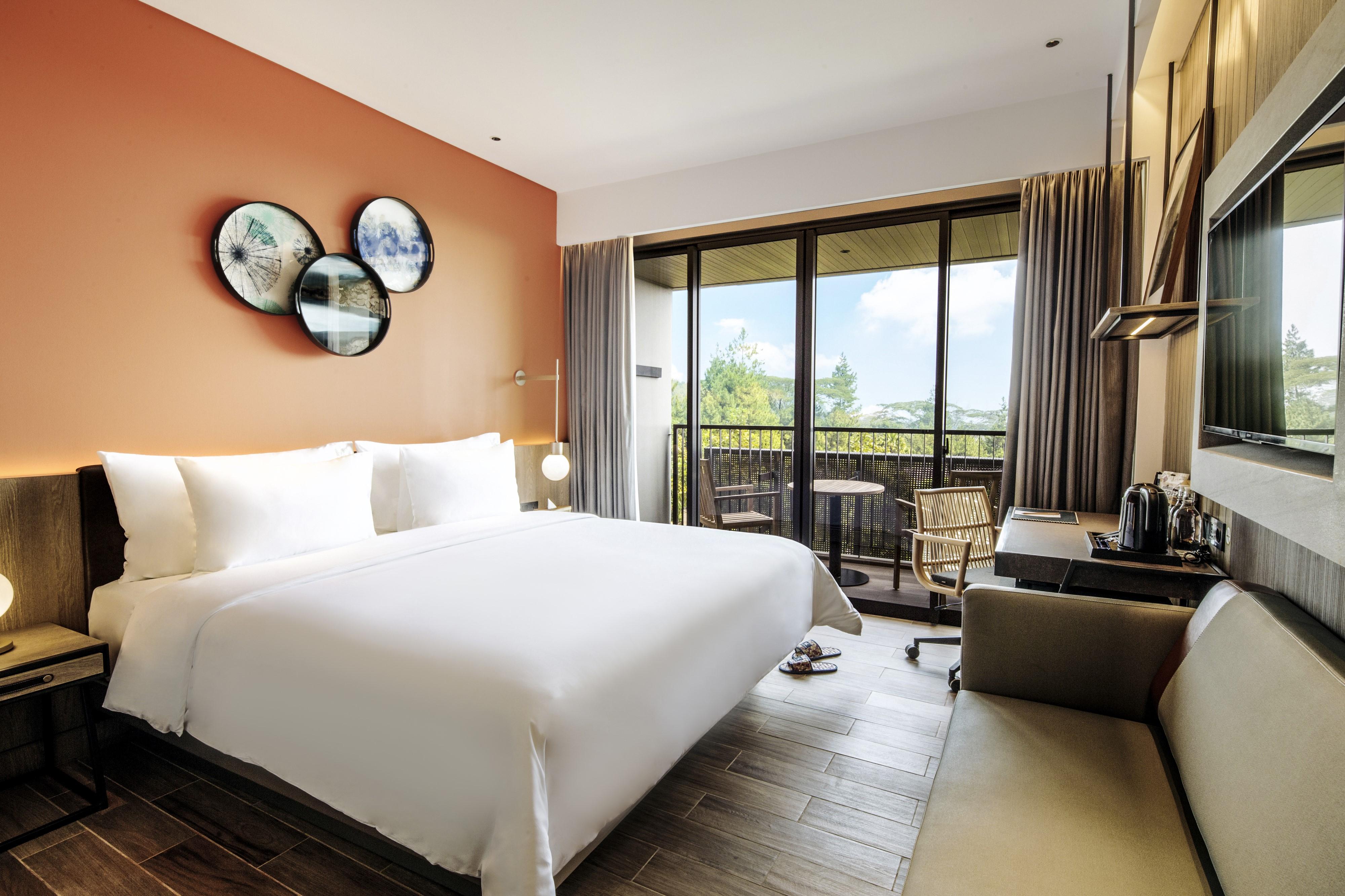 植物保护区酒店 普卡 外观 照片 Deluxe Room