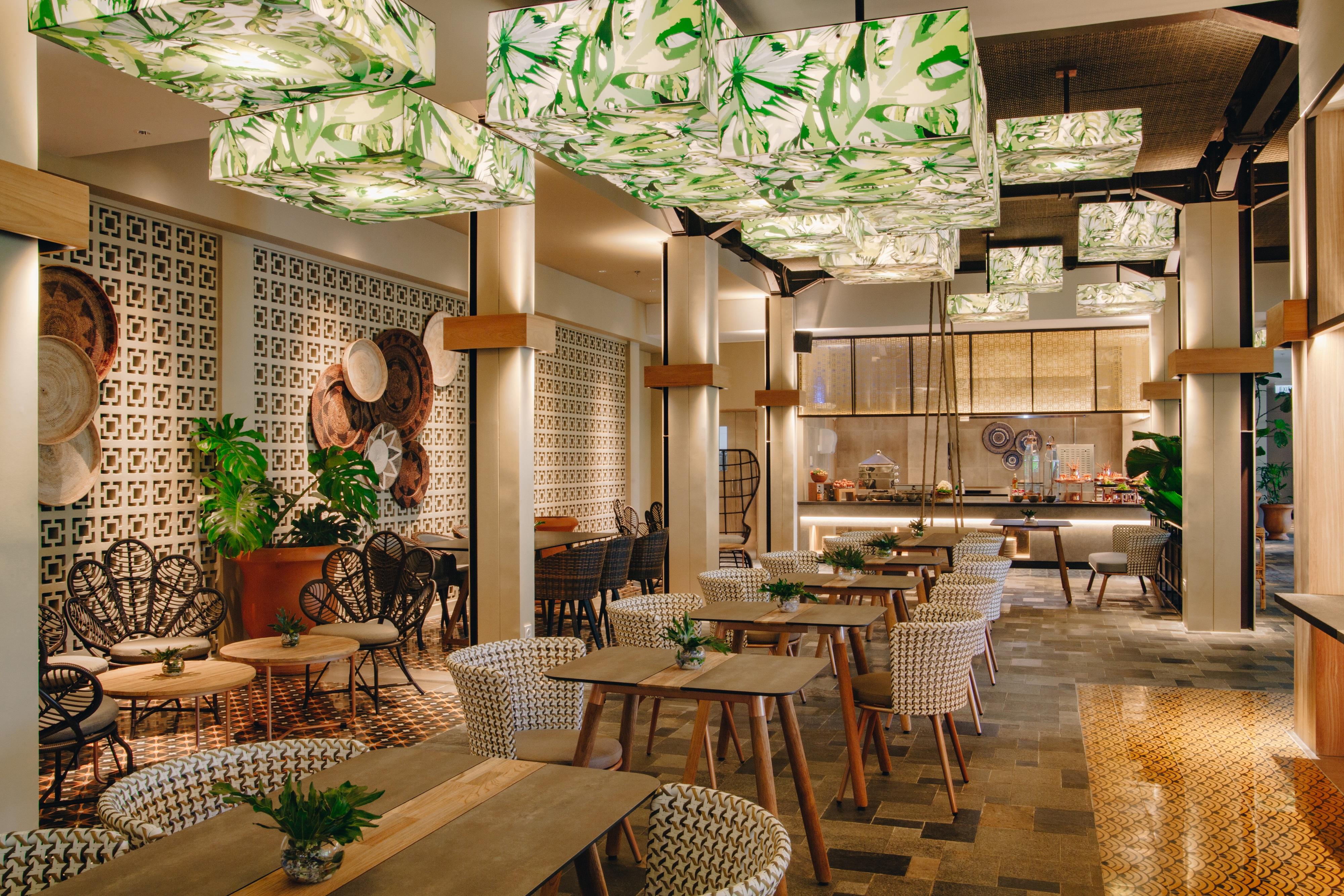 植物保护区酒店 普卡 外观 照片 The interior of the restaurant