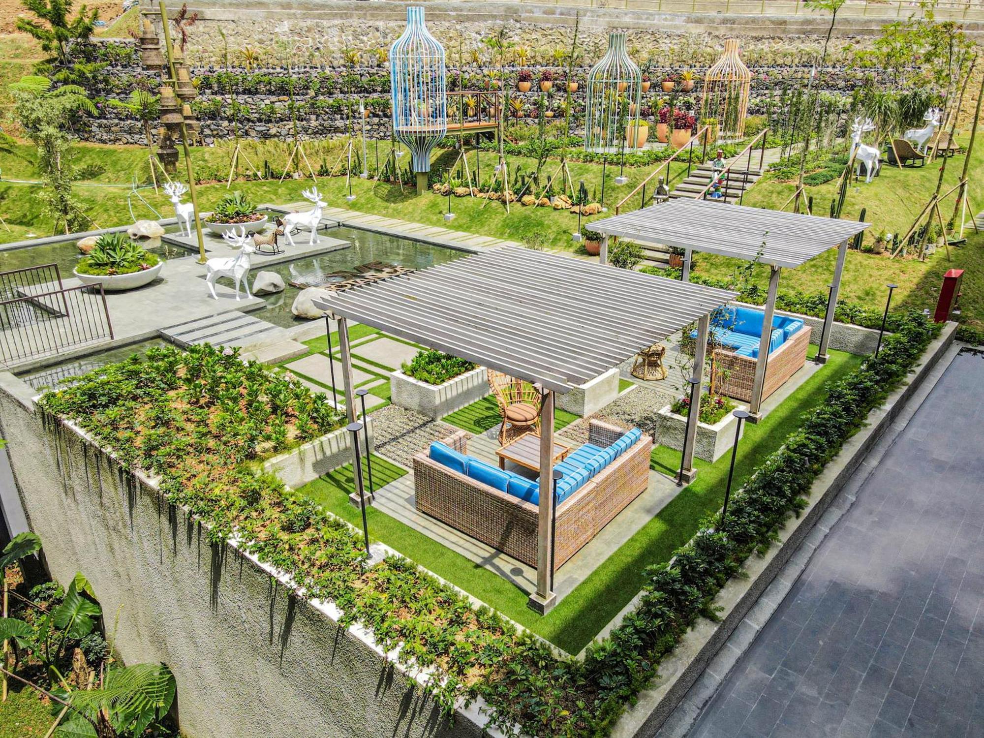 植物保护区酒店 普卡 外观 照片 The park