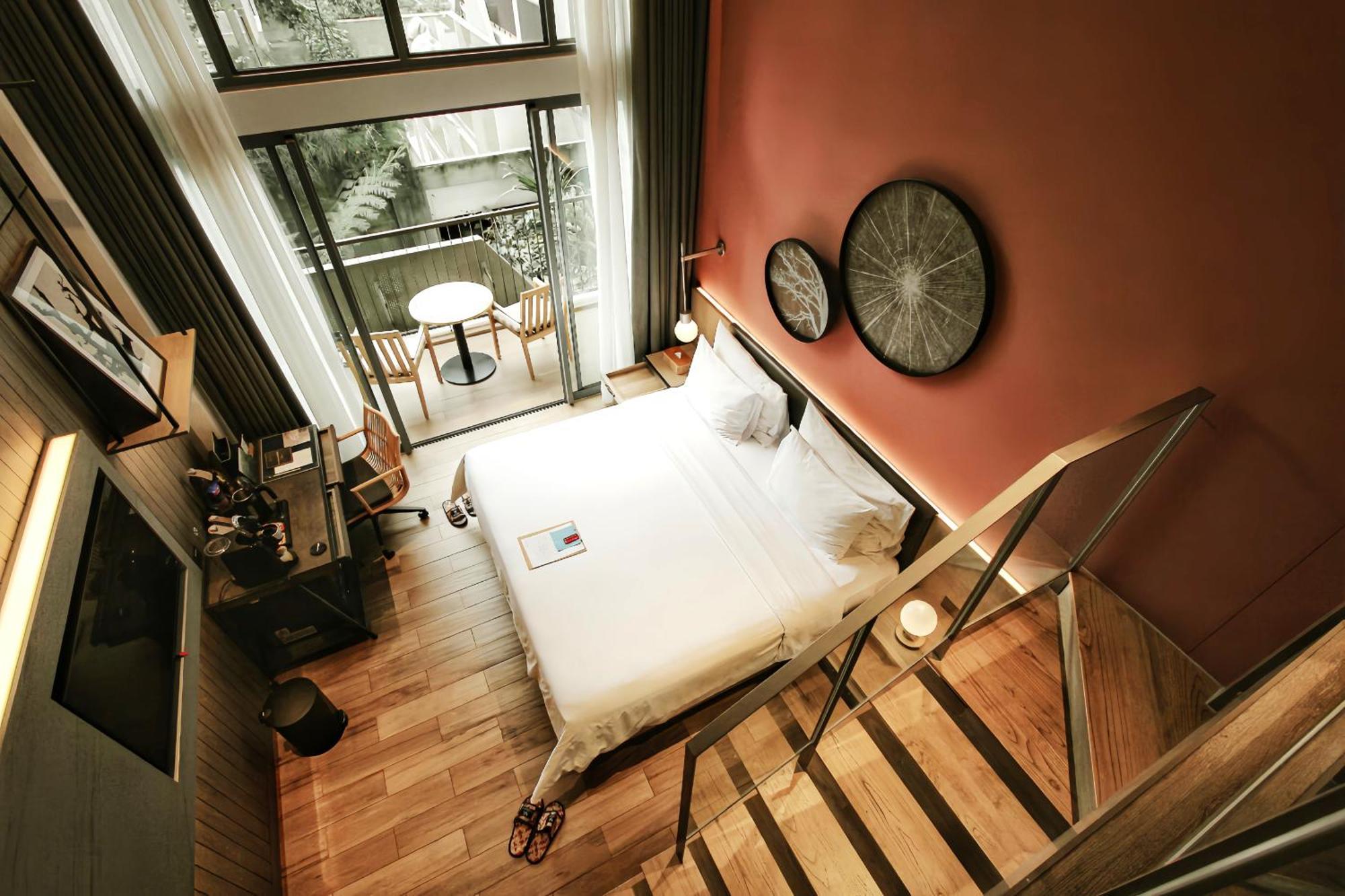 植物保护区酒店 普卡 客房 照片 A room at the hotel