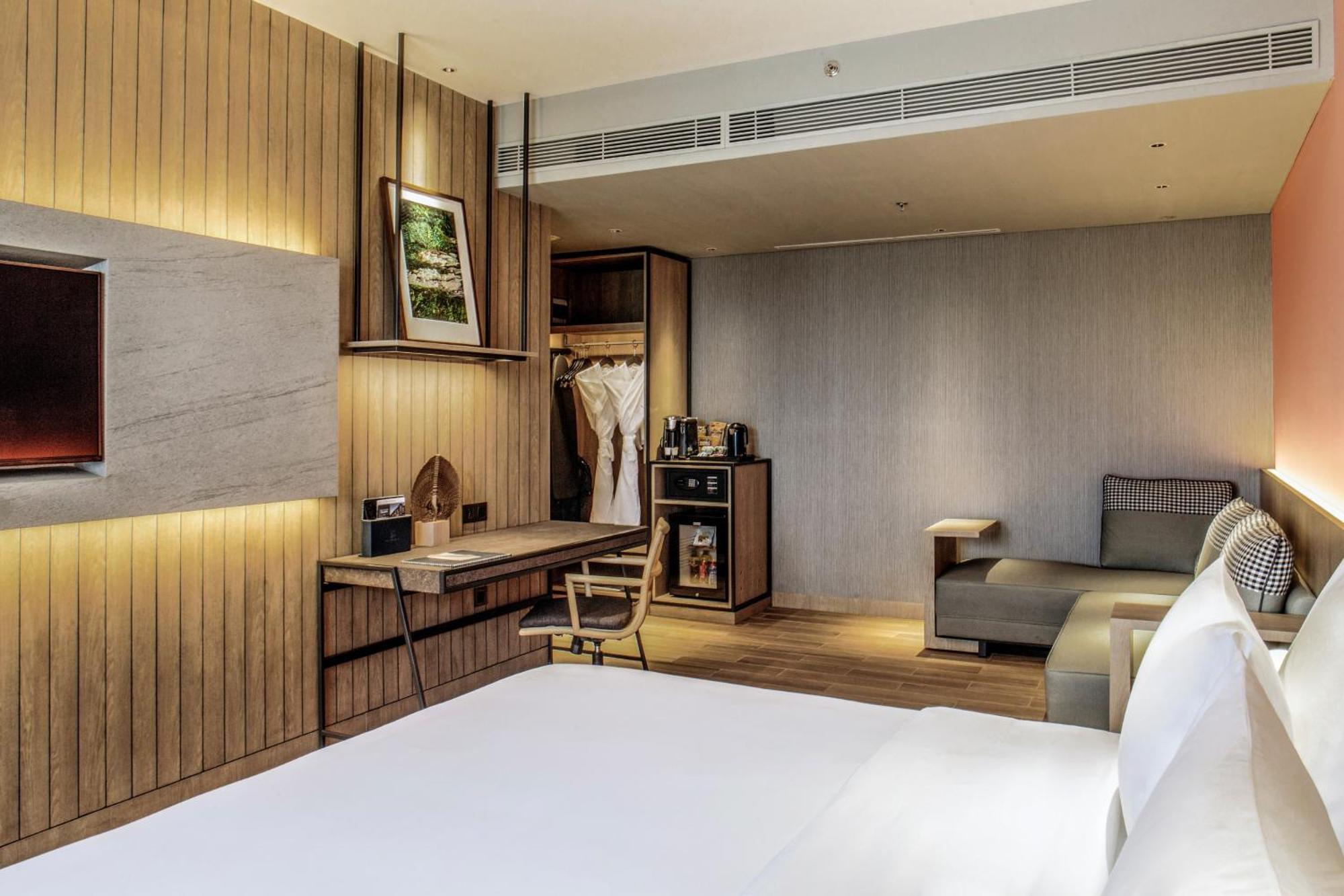 植物保护区酒店 普卡 客房 照片 Deluxe Room