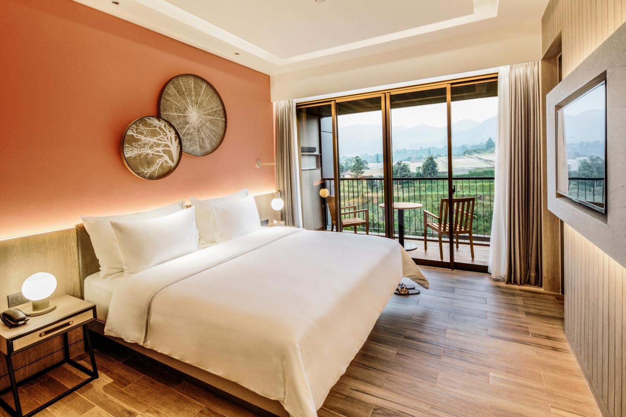 植物保护区酒店 普卡 客房 照片 Deluxe Room